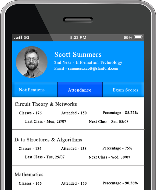 College Mobile App