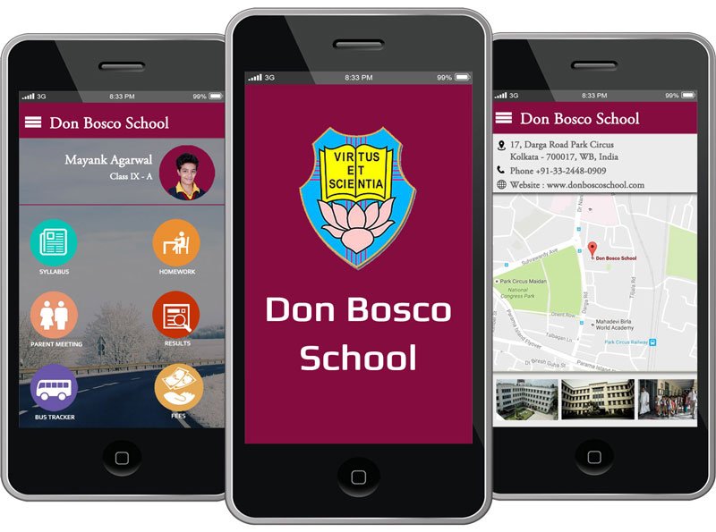 School Customized App
